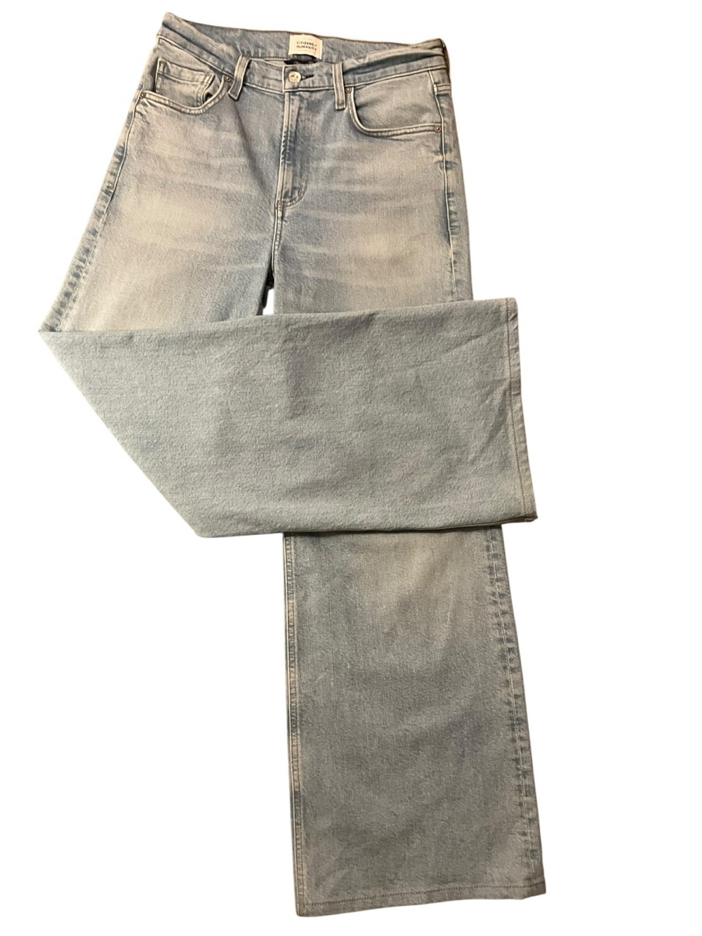 Citizens of Humanity Loli Mid Rise Baggy Palazzo Jeans NWOT Size 26